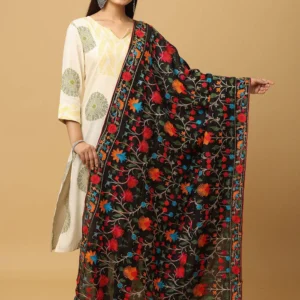 Elegant Chiffon Floral Dupatta