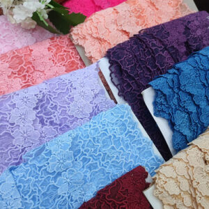 Organza Lace Border Dupatta