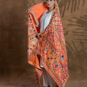 Phulkari Embroidered Dupatta