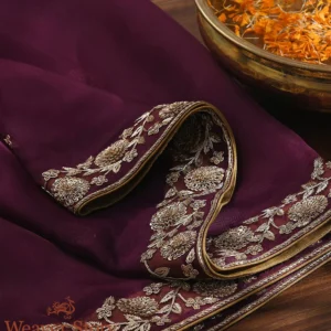 Velvet Heavy Work Dupatta